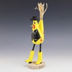 Native American Navajo Folk Art Cowboy Chicken By Chandler Begaye
