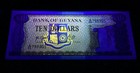 Guyana 10 Dollars Banknote World Paper Money Unc Currency Bill Note