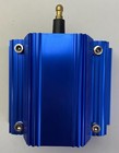 Small Block Chevy 350 Blue Small Cap Hei Distributor   Coil  wires Under Exhaust