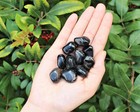 Wholesale 3 Lb Bulk Lot Black Onyx Tumbled Stones Crystal Healing Gemstone Reiki