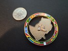 Usn Navy Hoa Horn Of Africa Djibouti Camp Lemonnier Chiefs Mess Cpo Coin