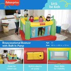 Fisher-price Indoor Bouncer With Built-in Pump