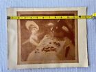 Vintage French Restaurant Menu - Signed  Illustrated - Paris  France - Mid-20th 