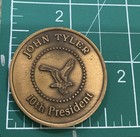 John Tyler 10th President Of The United States Coin Medal