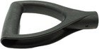 D Shaped Grip Plastic Shovel Handle Labor-saving Ergonomic Replacement Black 