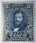 Travelstamps  1903 Honduras Stamps Sc  113  General Santos Guardiola  Mogh