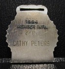 Port Huron Steam Traction Engine Tractor Pocket Watch Fob Iwfai 1994 C  Peters