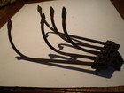Vtg 5 Tine Hand Push Cultivator Claw Hoe Plow Rake Farm Garden Tool Planet Jr