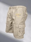 Men s Tactical Cargo Shorts Elastic Waist Outdoor Casual Work Jogging Shorts