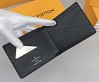 Louis Vuitton Multiple Monogram Slender Canvas Black Men   s Wallet