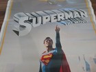 Vintage 1978 Dc Comics Superman Poster Movie Poster Christopher Reeve Actor