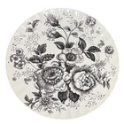 Ralph Lauren Morning Garden Black Dinner Plates Set Of 4 11  Floral China