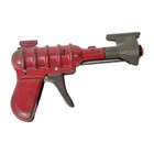Vintage 1936 All Metal Red Wyandotte Space Gun Ray Gun Pistol 7  Working