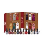 House Of Opi   cing Mini Advent Calendar 2025 Opi Nail Lacquers Polish Gift Set