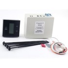 3316230 000 Rv Wall Thermostat relay Box Heat cool For Offwhite   Black