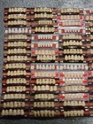 Lot Of Vtg Teeth False Tooth Dentist Halloween Creepy Oddities  10