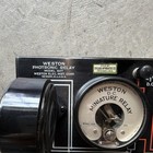Rare Vintage 1930s Weston Photronic Relay Model 607 Industrial Art Deco Board