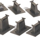 Bachmann Trains 14 Pc  E-z Track Graduated Pier Set - Ho Scale 
