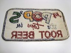 Vintage Pop   s Root Beer Cloth Back Patch