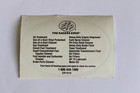 1991 Stp Lot Of 2 Vintage Original Racing Stickers Decals Nascar Nhra Petty Nos