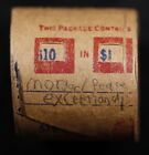 Circulated Mixed Morgan   Peace Silver  1 - 10 Coin Roll - Exceptional