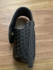 Safariland 38-41412 Duty Belt Black Basket Weave Accessory Mace Ps Pouch Holder