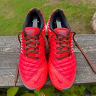Vintage Nike Lunar Gato Ii Ic Indoor Soccer Shoes Red Blue Mens Size Eu 40