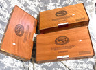 Lot Of 3 Padron 7000 Wooden Cigar Boxes Empty Cedar Storage Crafting Projects