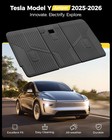 3w Tesla Model Y Juniper Seat Back Protector  Backseat Cover  Tpe All Weather  C
