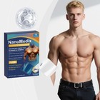 Male Breast Patch 18 Pieces Male Chest Firming Sticker Body Sculpting Patch