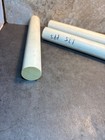1 250  Diameter Pps Rod Natural  3 Pieces  Two 9-3 4  Long  One 9  Long