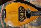 Vintage American Conservatory Bowl Back Mandolin  Refurbished And Ready To Play