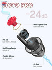 Motorcycle Ear Plugs Wind Noise Protection  Comfortable Moto Hearing Protection 