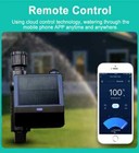 Garden Solar Energy Watering Timer Ball Valve Sprinkler Drip Irrigation System