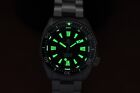 Heimdallr Sharkey H6-80c Nh35a Diver 200m 660ft Automatic Watch 316l 41mm C3 Skx