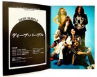 Deep Purple Come Taste The Band Japan Tour 1975 Program Book Tommy Bolin