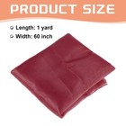 60  By 1 Yard Organza Tulle Fabric Crystal Sheer Silky Fabric  Burgundy