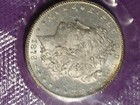 1878-cc Morgan Silver Dollar  Ngc Top 100 Vam-11 Wing Lines  Ms-61  Mirrored 