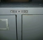 Vintage  tower   sears   Roebuck  4-drawer Filing Cabinet   Safe W keys   Combo