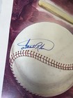 Vtg Baltimore Orioles Autographed Frank Robinson 1983 Lithograph Poster