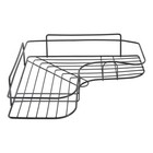 Metal Corner Shower Storage Shelf Shower Caddy Racks With Adhesive Bathtub