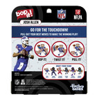 Bop It  Josh Allen Edition Buffalo Bills Nfl Electronic Game Hasbro G3172 New