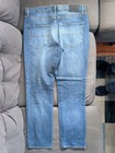 Lucky Brand Jeans Men 33 X 32 Blue 410 Athletic Slim Fit Straight Leg Denim