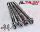 Polaris Predator 500 Outlaw 500 Titanium Cylinder Head Bolts Head Stud Kit Nuts