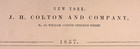 Dated 1857 Map Of The City Of Boston  Massachusetts By J h  Colton  15x18 - 37