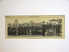 Roger Electric Railway Train Transporation Railroad 1881 Antique Print Matted
