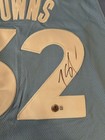 Karl-anthony Towns Signed Autograph Mn Timberwolves Custom Jersey Beckett