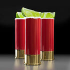 Shotgun Shell Shot Glasses Set Of 4 Novelty Barware