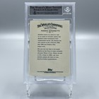 Mario Andretti Signed Autographed 2007 Topps Allen   Ginter  19 Beckett Bas 3