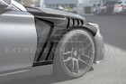 For 14-up Infiniti Q50 Jdm Epa Style Carbon Fiber Front Vented Side Fender Pair